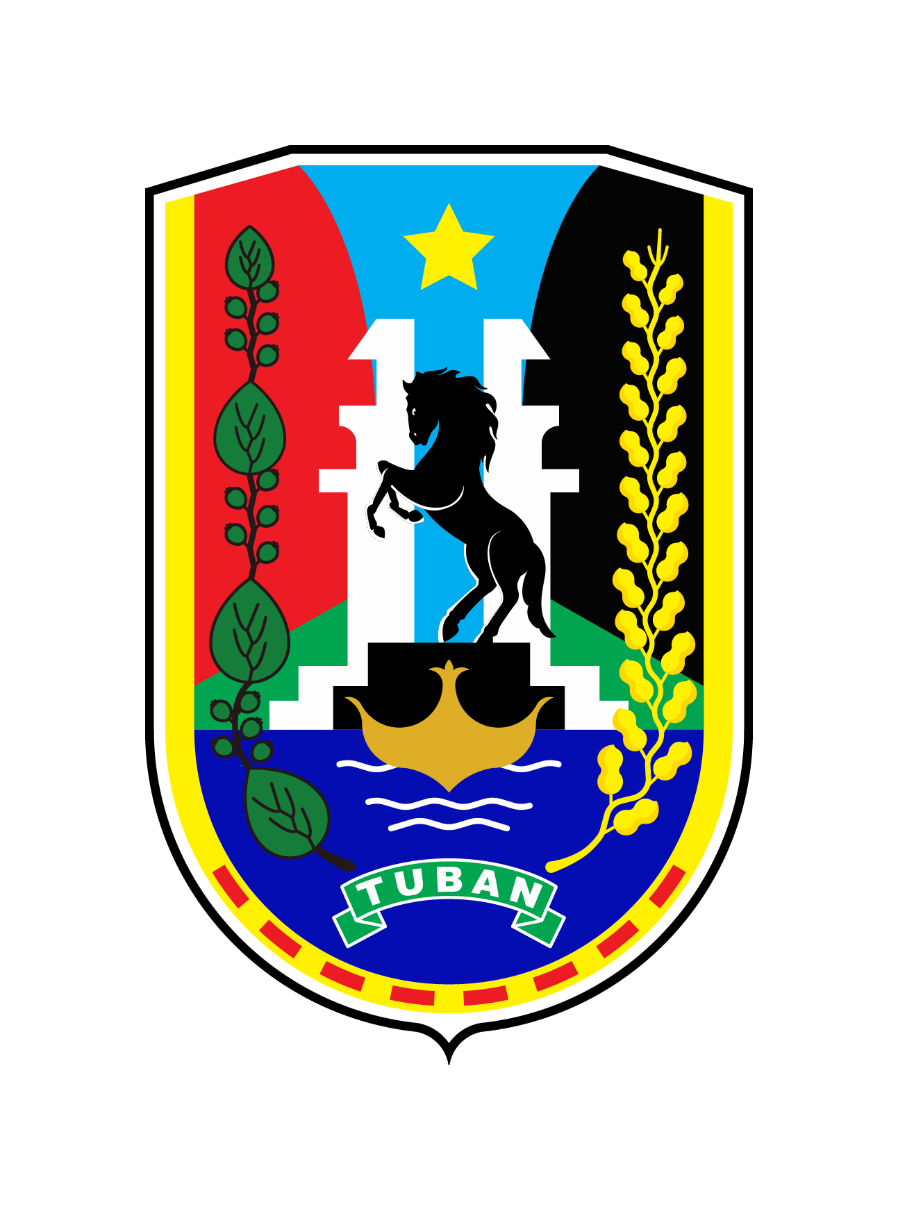Logo Kab Tuban Warna Resmi masbek.id